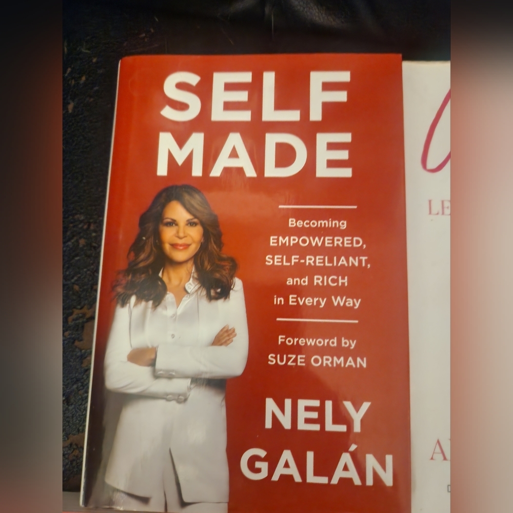 Self Made Book by Nely Galán
